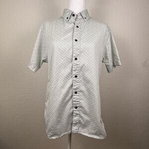 Outpost Makers X Buckle Men's Button Down Standard Fit Sz Small 100% Cotton